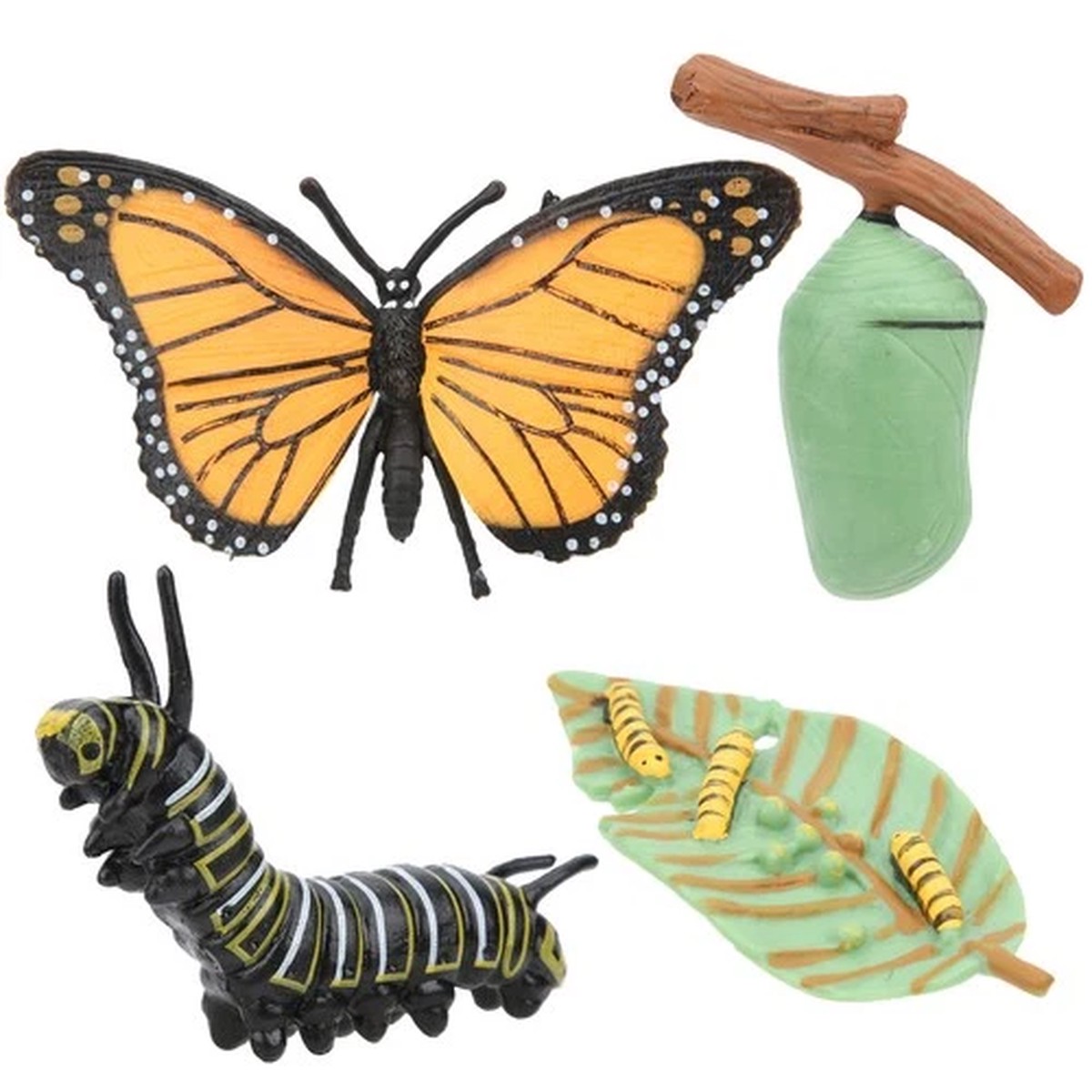 (1PC) Lie Cycle Model Toy 4 Piece Growth Set