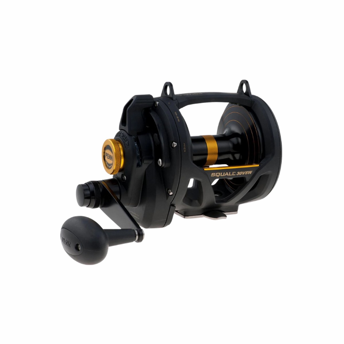 PENN SQUALL LEVER DRAG 2-SPEED CONVENTIONAL REEL